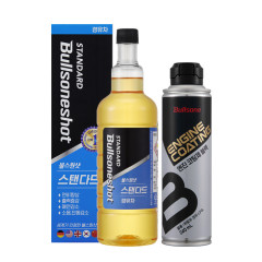 불스원샷 스탠다드 엔진코팅제 블랙 세트